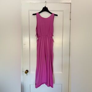 Zara Vibrant Pink Knit Top